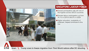 Real median income in Singapore grew 4.3% in 2025