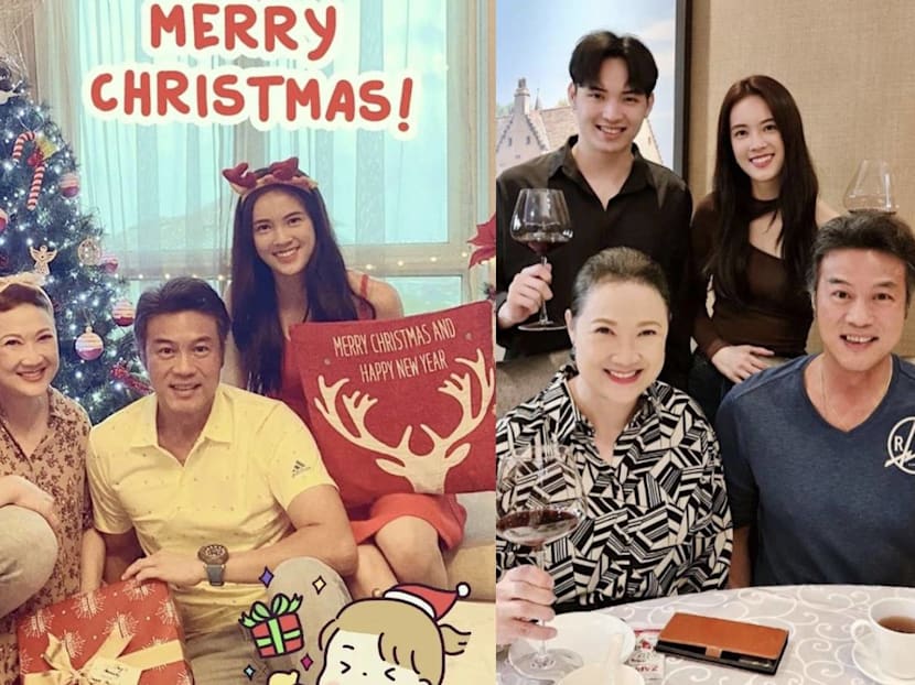 Zheng Geping & Hong Huifang Celebrated Their Son Calvert Tay Turning 21 By Tapow-ing Chicken Rice
