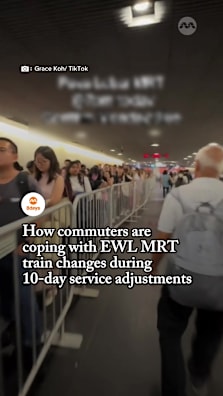 Regular rail operations are slated to resume on December 9. How are commuters coping with the changes so far? #8dayssg #8dayssgtrending #smrt #traindisruption #sgfyp 