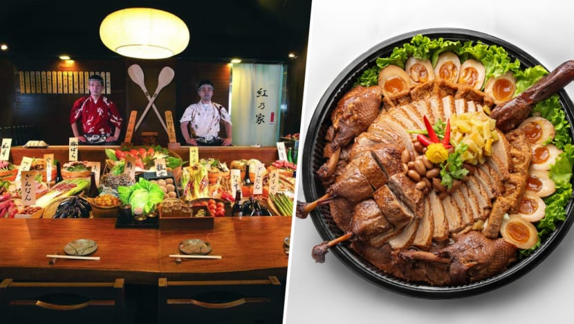 16-Year-Old Japanese Robatayaki Restaurant Akanoya Now Chinese Diner Serving Braised Duck From $58 16-Year-Old Japanese Robatayaki Restaurant Akanoya Now Chinese Diner Serving Braised Duck From $58