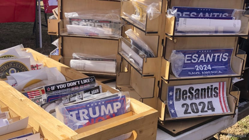 Trump rings in 2023 facing headwinds in his White House run Trump rings in 2023 facing headwinds in his White House run