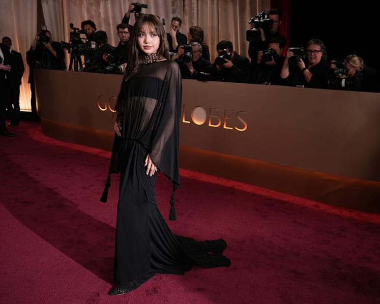 Fashion takes centre stage on Golden Globes red carpet