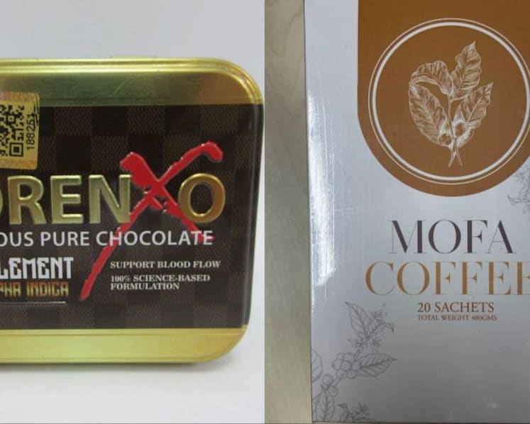 HSA issues warning for 3 products containing banned weight loss medicine, steroids
