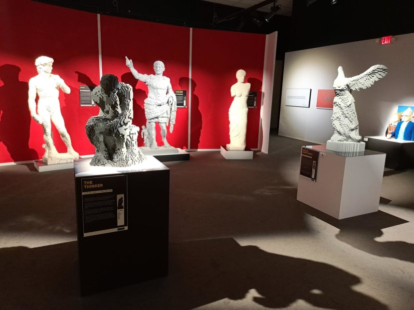 Art of the Brick returning to Singapore end-August with more than 150 Lego sculptures Art of the Brick returning to Singapore end-August with more than 150 Lego sculptures