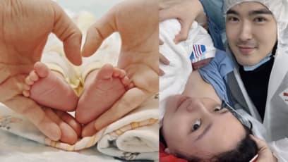 Lee Teng's Wife Gave Birth To Their Son A Month Ago; Here’s Why They Kept Her Pregnancy A Secret
