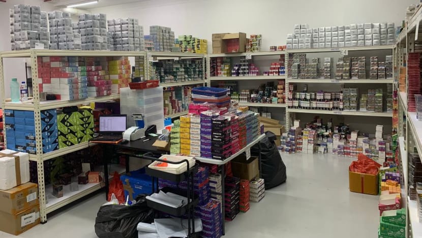 7 men linked to vape supply chain in Singapore's largest seizure of over 85,000 vape products charged 7 men linked to vape supply chain in Singapore's largest seizure of over 85,000 vape products charged