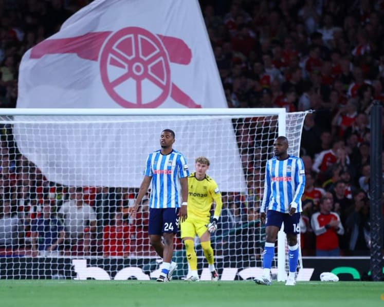 Arsenal hand promoted Coventry a lesson, not another crisis