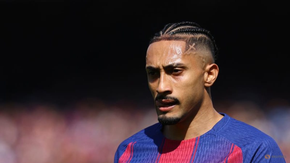 Barcelona's Raphinha to miss Champions League quarters due to injury