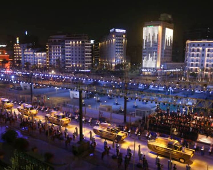 In show of Pharaonic heritage, Egypt parades royal mummies