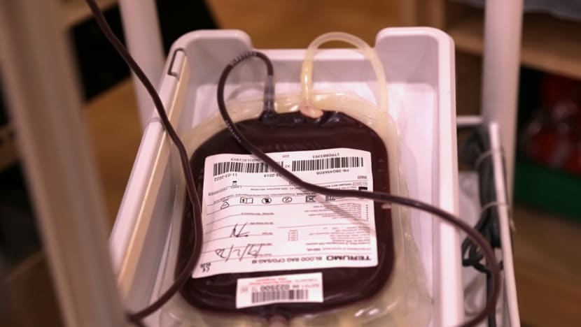 Singapore's type O blood stocks at critical levels; Red Cross, HSA urge donors to come forward