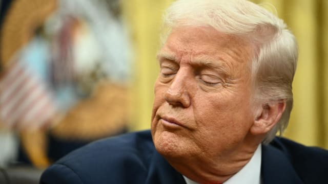 特朗普对《日美安全保障条约》表达不满