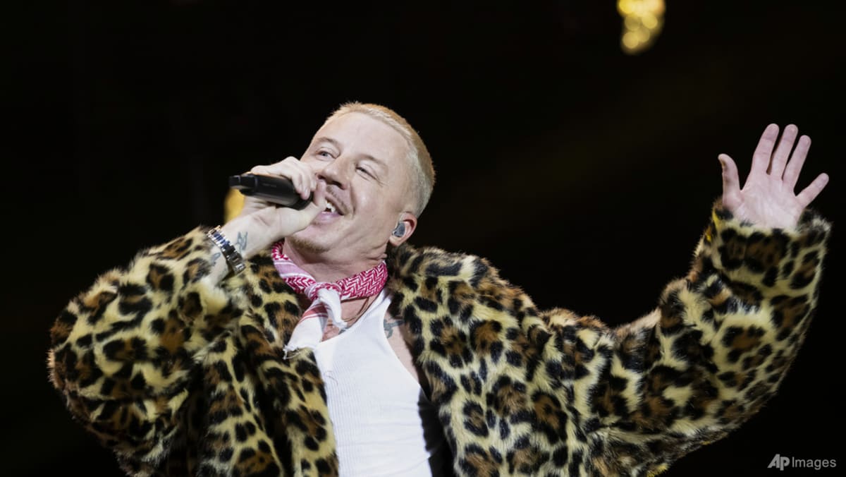 Macklemore hits back with 'Free Palestine Tour' after Sheeran split