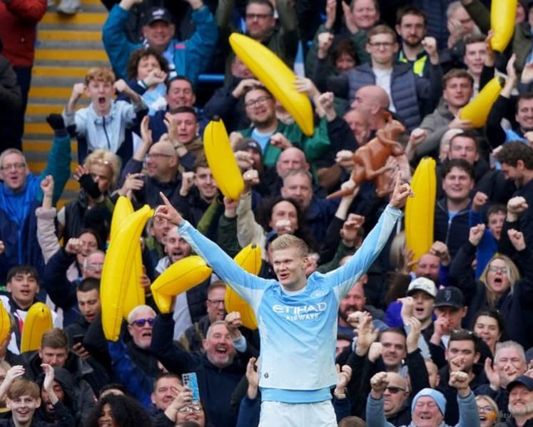Haaland double helps Man City win, Neto brace cheers Chelsea