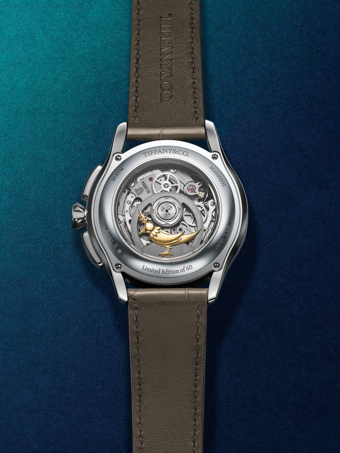 Tiffany debuts Tiffany Timer chronograph at LVMH Watch Week 2026