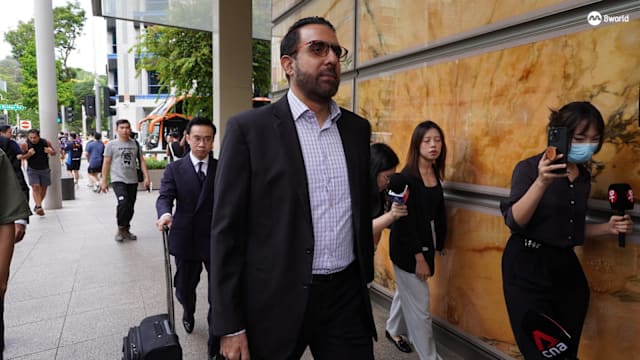 上诉案今天宣判 毕丹星抵达高等法院