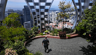 Hidden Rooftops in Singapore