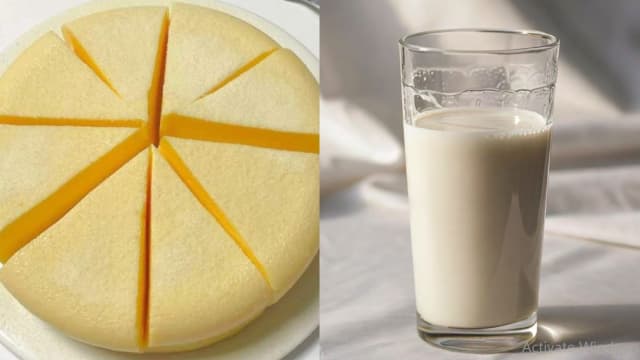 食谱：牛奶甜品