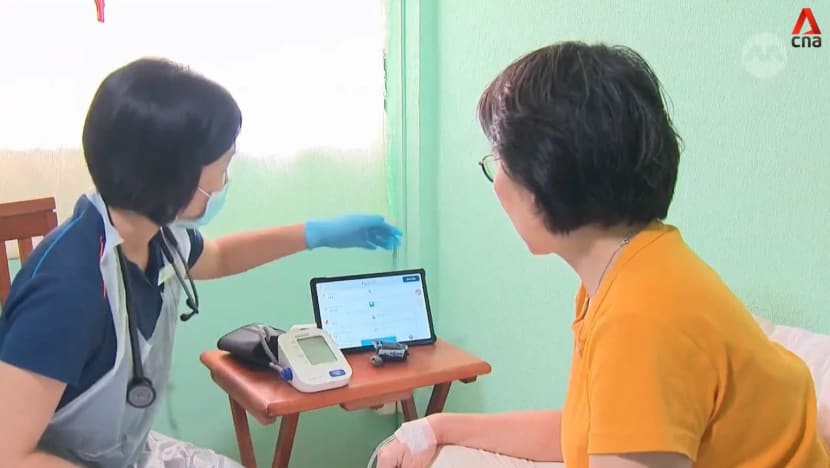 Lebih ramai pesakit di Singapura terima rawatan seperti hospital di rumah sendiri Lebih ramai pesakit di Singapura terima rawatan seperti hospital di rumah sendiri
