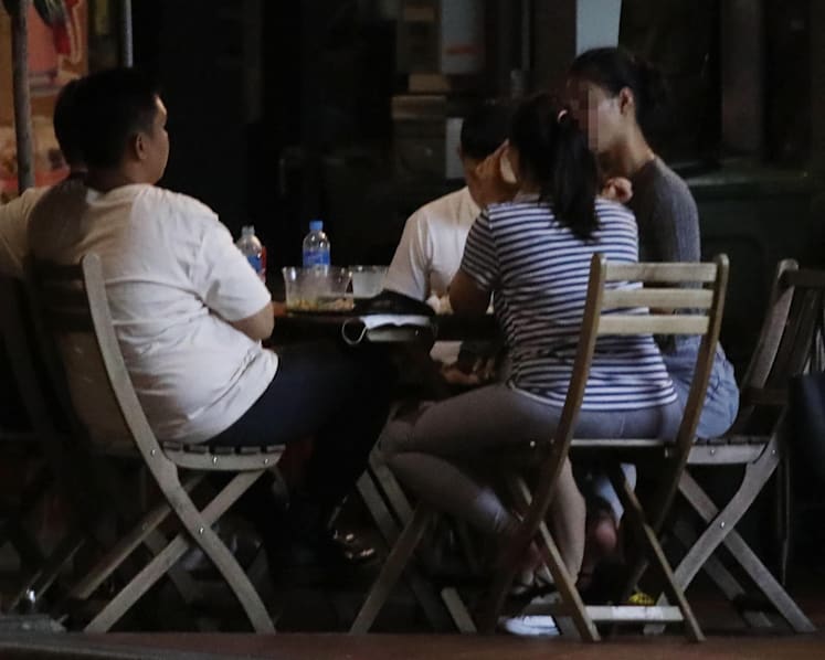 Some restaurants turn a blind eye to ‘rule of 5’ to allow bookings for bigger groups