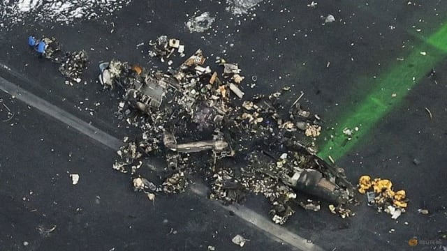 海上保安厅飞机发生碰撞前  准备第三度到震区执行任务