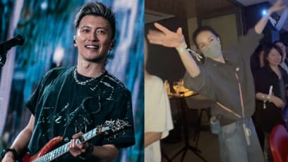 Faye Wong Seen Dancing Happily At Boyfriend Nicholas Tse’s HK Concert