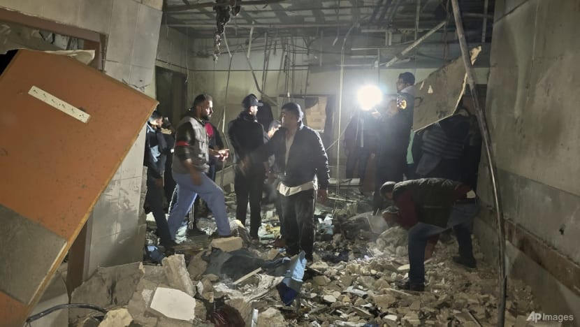 Israeli strike at Gaza hospital kills 5, Israel says target was Hamas militant Israeli strike at Gaza hospital kills 5, Israel says target was Hamas militant