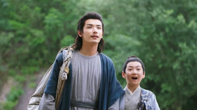 临江仙（第12集）：李青月、白九思坠入凡间