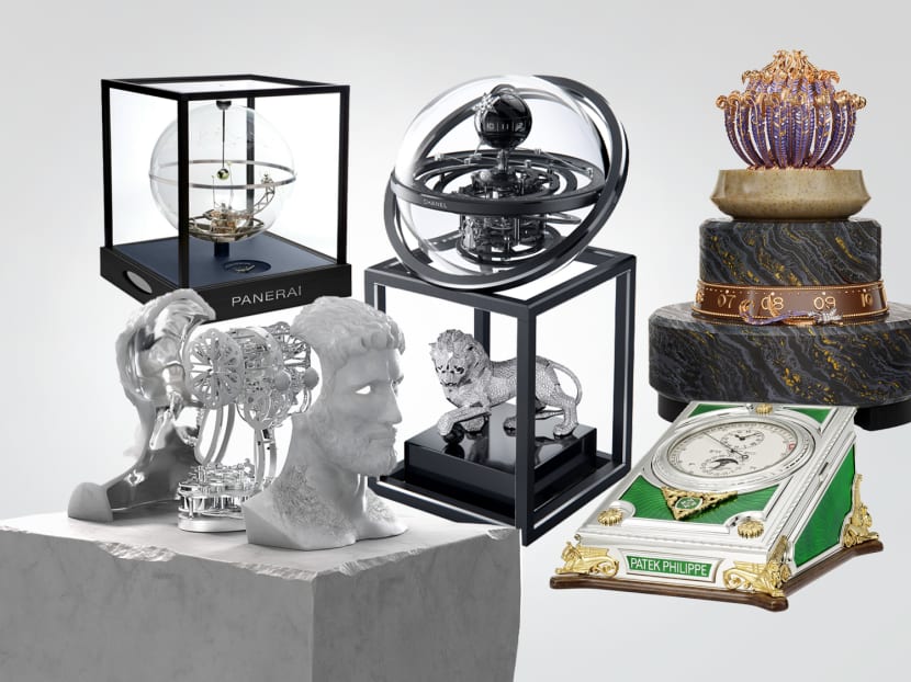 6 extraordinary clocks by Chanel, Patek Philippe and more at Watches and Wonders 2025