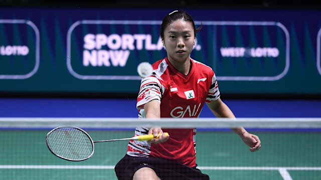 法国羽毛球公开赛：杨佳敏败给日本选手郡司莉子