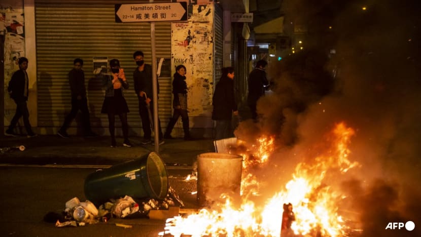 Hong Kong protest bomb plot mastermind jailed for nearly 24 years