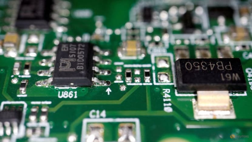 Taiwan's legacy chip industry contemplates future as China eats into share Taiwan's legacy chip industry contemplates future as China eats into share