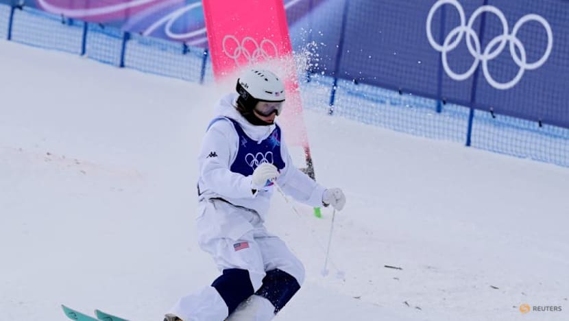  Freestyle skiing - Beijing silver Jaelin Kauf secures spot in mogul finals