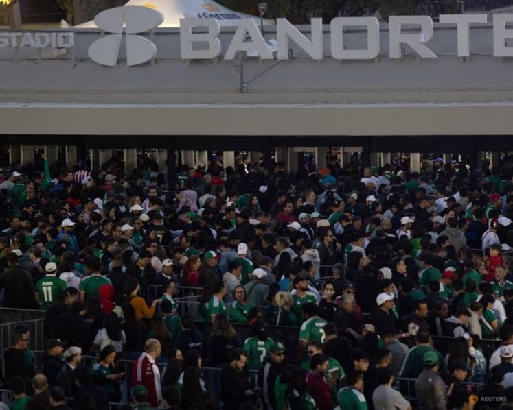 Ex-player Cuellar backs Mexico to break 'fifth-game' curse, warns of immigration hurdles