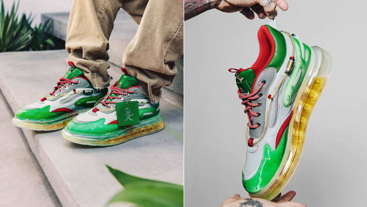 Heineken Launching Sneakers With Actual Beer & A Bottle