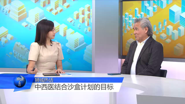 狮城有约 | 中西医整合疗法 有望走入公立医院