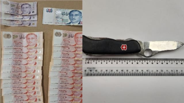 男子涉持刀抢劫迷你超市 警方18小时内破案
