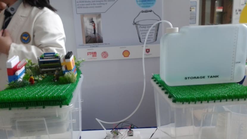 Secondary 3 students create ‘green’ solutions in innovation challenge