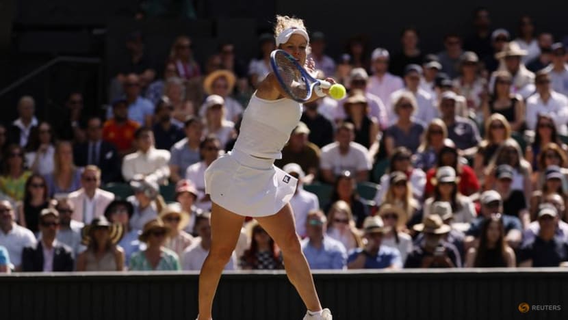 Lesson from French Open final helps Sabalenka overcome Siegemund Lesson from French Open final helps Sabalenka overcome Siegemund