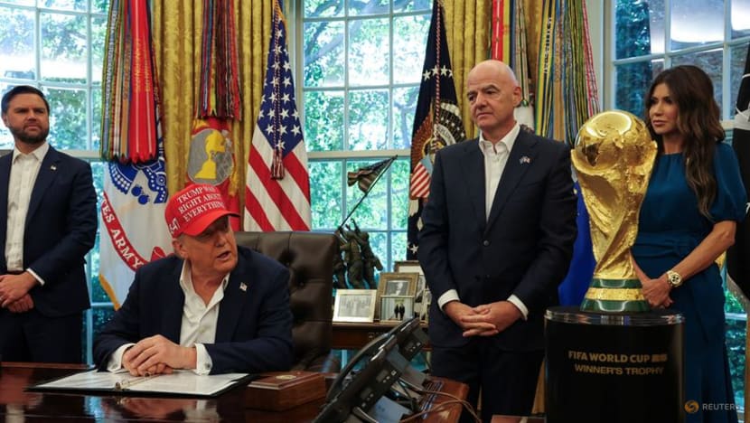 Kennedy Center to host 2026 World Cup draw, Trump announces Kennedy Center to host 2026 World Cup draw, Trump announces