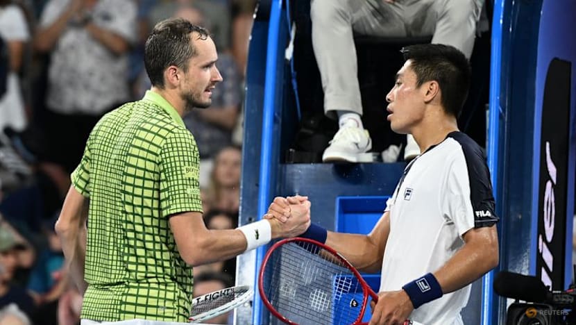 Medvedev beats Nakashima to win Brisbane Open