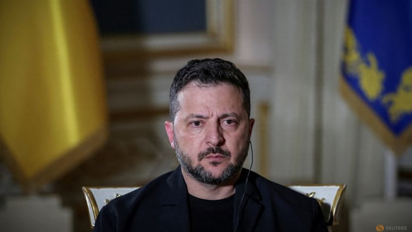 Ukraine's Zelenskyy tells ABC he will organise elections if Russia agrees to 60-day ceasefire
