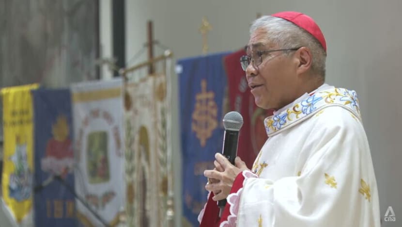 Thanksgiving mass marks William Goh's appointment as Singapore's 1st cardinal