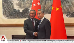 Singapore, China call for Middle East ceasefire as foreign ministers meet