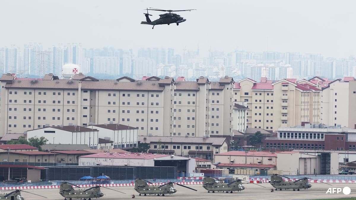 South Korea reviewing Trump's comments on drills, hopes for US-North Korea talks
