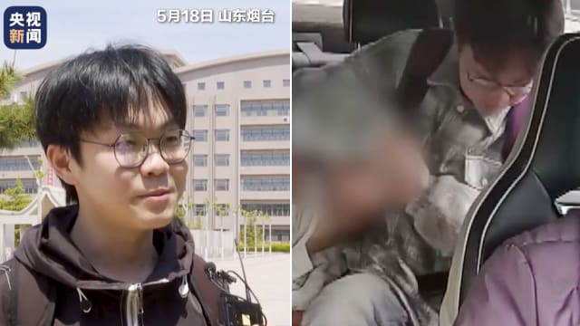送同学到医院急救错过考试 烟台男学生完成补考