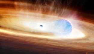 New type of supernova detected as black hole causes star to explode