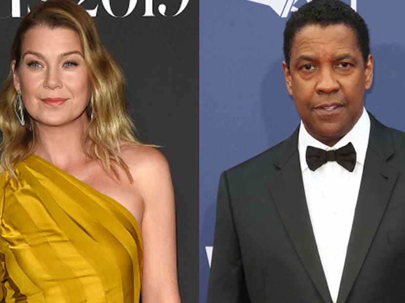 Ellen Pompeo Fought With Denzel Washington When He Directed Grey&rsquo;s Anatomy: "He Doesn't Know S*** About Directing TV"