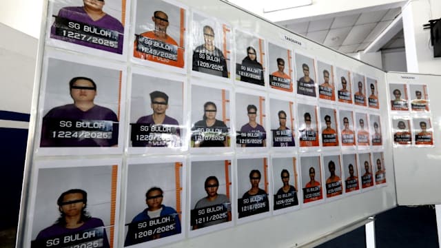 马警捣毁网诈团伙  揭男扮女诱外国赌客包括狮城人