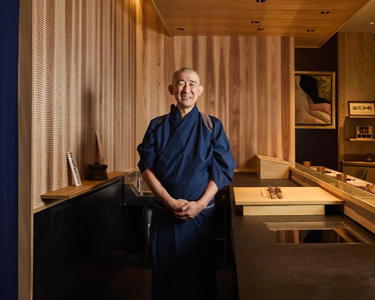 Sushi Kimura returns as an ultra-intimate eight-seat restaurant at Conrad Singapore Orchard