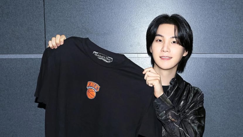 Manfaatkan cuti tahunan, Suga BTS tuntas wamil lebih cepat